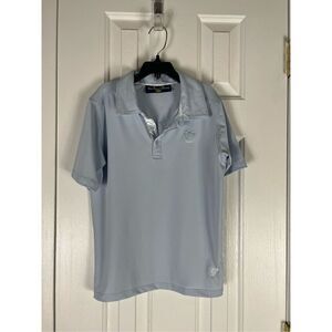Turtles & Tees Boys Blue Shirt Size S5/6